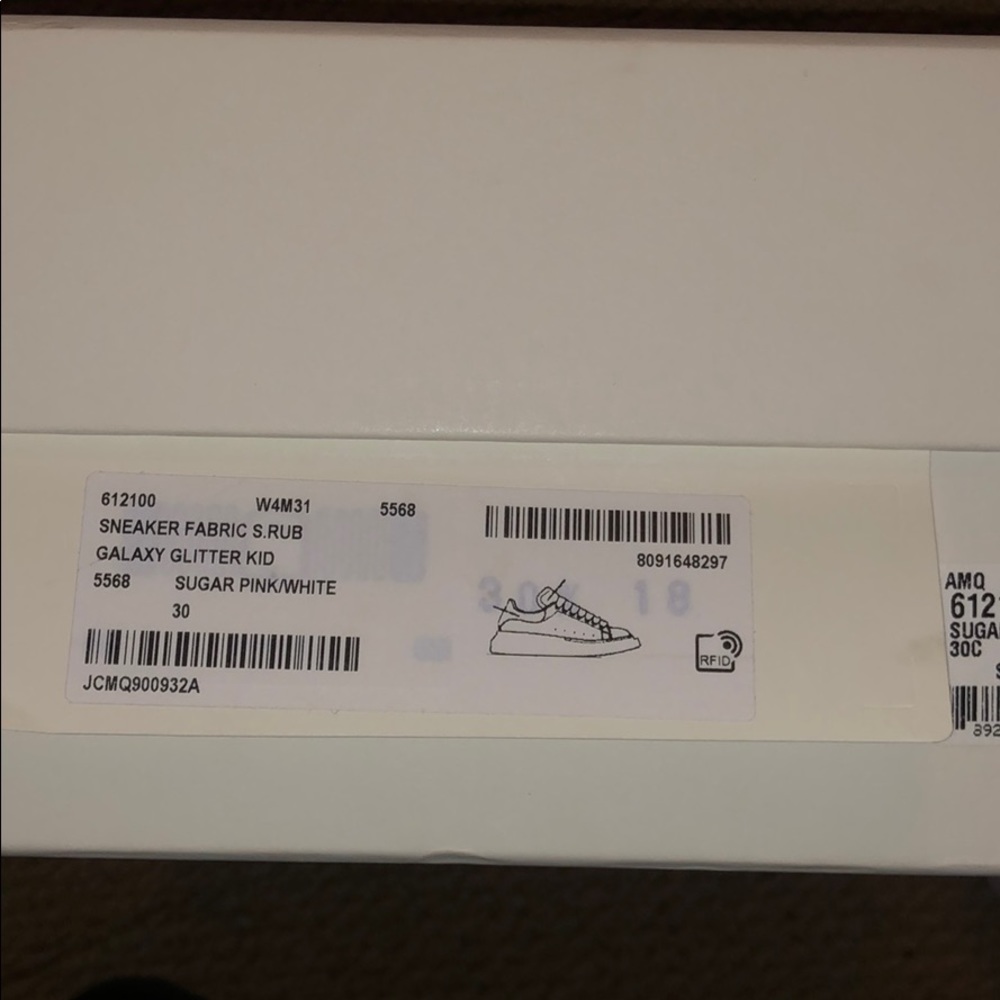 Alexander McQueen sneakers (kids) - Picture 7 of 9